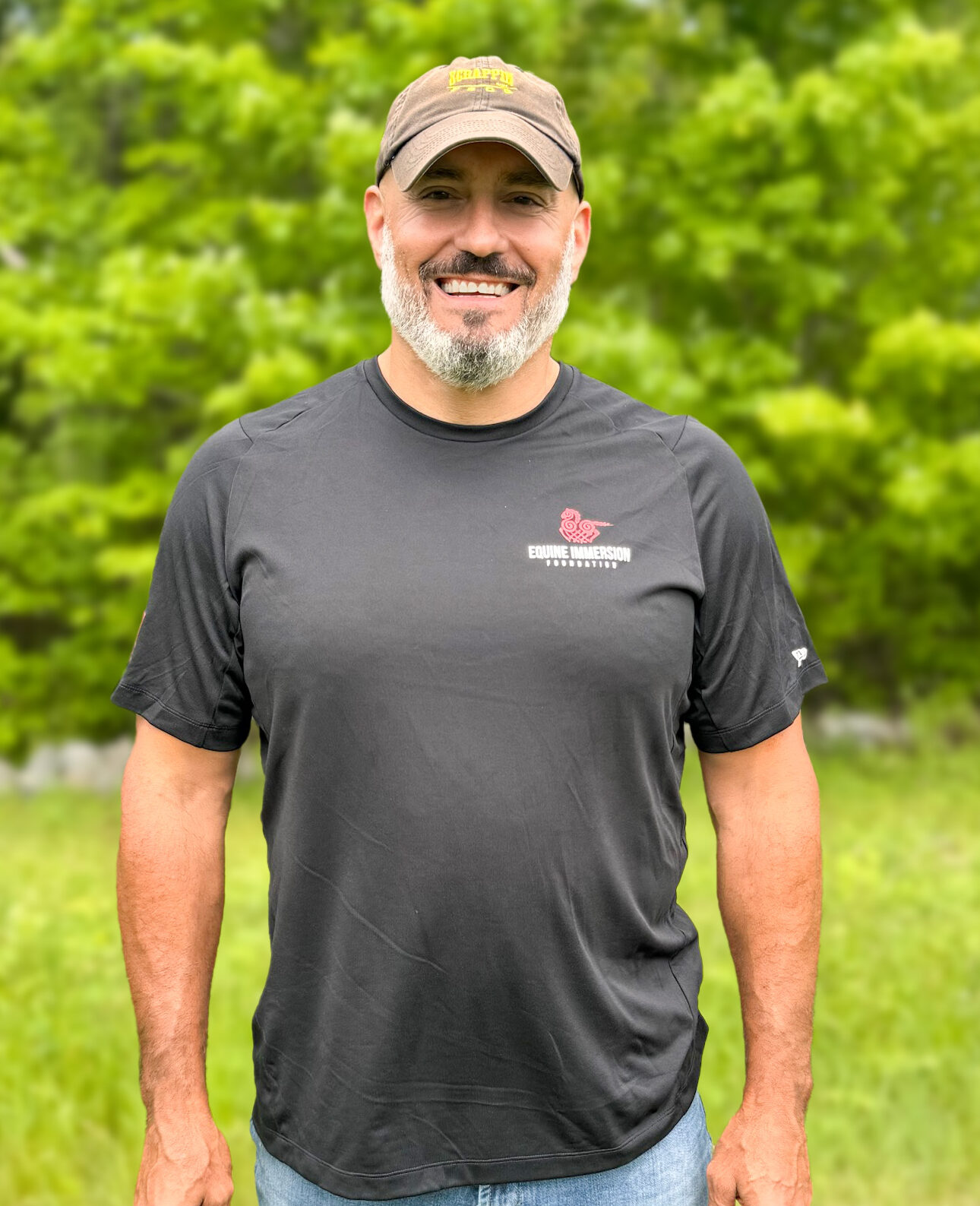 US Male Veteran smiling